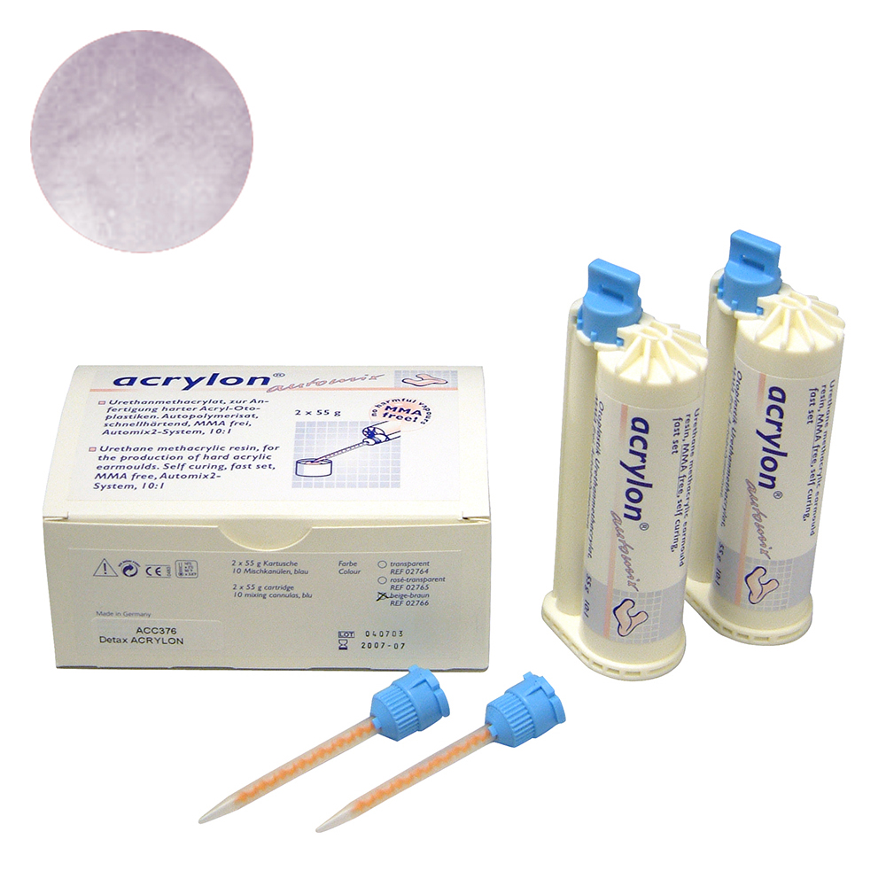 Detax Acrylon (Transparent) - Puretone Professionals