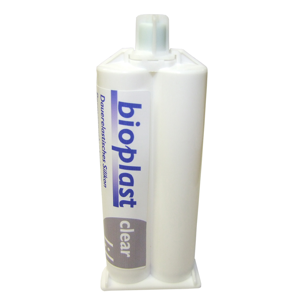 ***Clearance*** Detax Bioplast Silicone – Transparent (40 Shore)