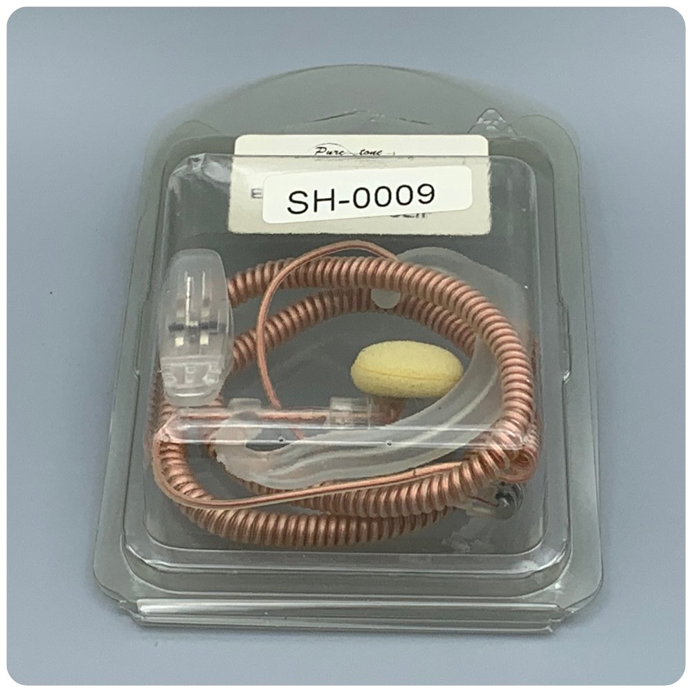 **Clearance** Ear Receiver with Soft Ear Clip (End of Line)