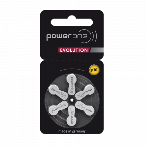 PowerOne EVOLUTION Batteries - Size 10 (60 Pack)