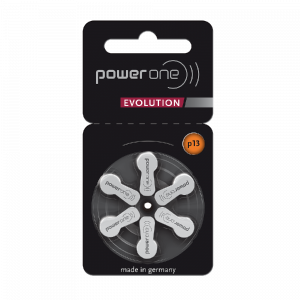 PowerOne EVOLUTION Batteries - Size 13 (60 Pack)