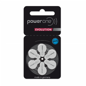 PowerOne EVOLUTION Batteries - Size 675 (60 Pack)