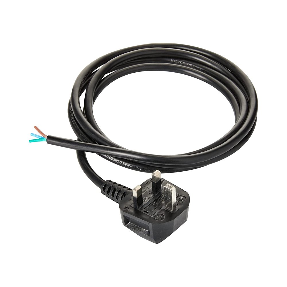 13A UK Open Ended Power Supply (3m)