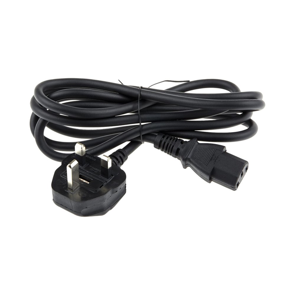10A UK to IEC Power Cable (2m)