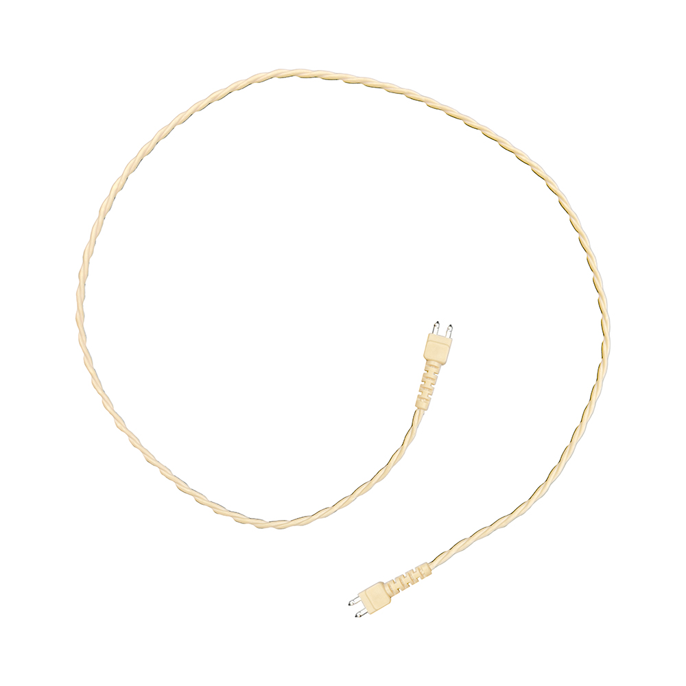 2 Pin 15″ Cord (Straight To Straight)