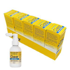 Cl-ear Express Ear Spray (45ml)