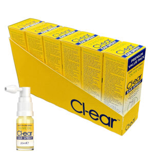 Cl-ear Olive Oil Ear Spray (20ml)